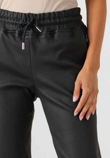 Blauwe STUDIO AR Wijde broek NORA STRETCH PLONGE - large