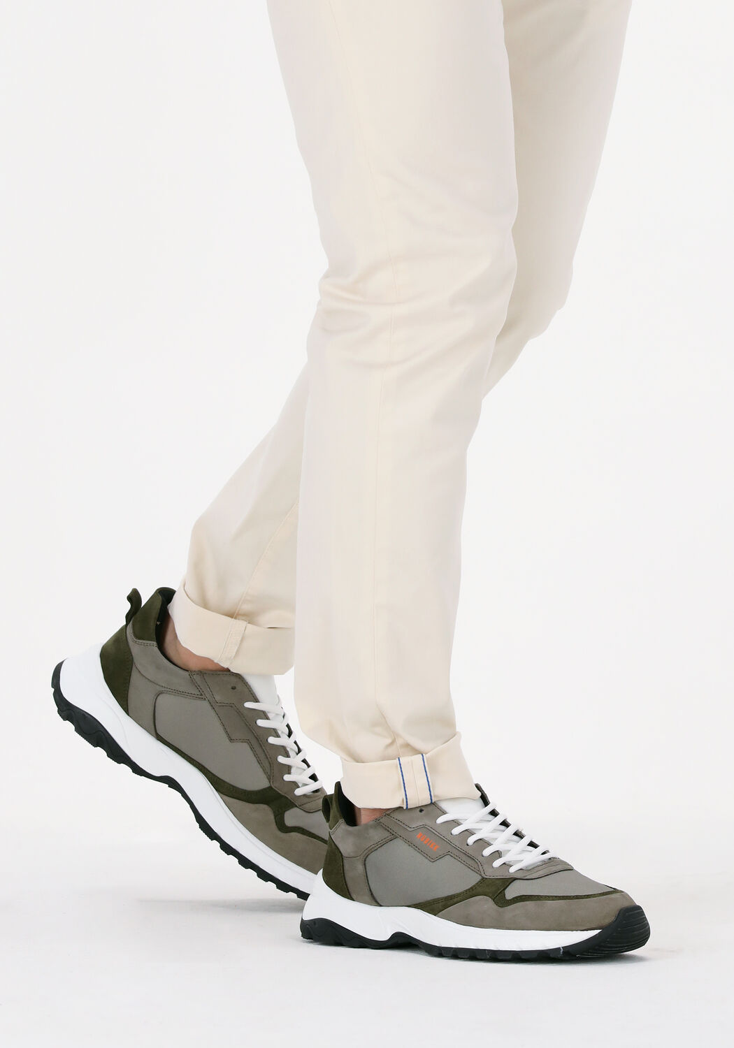 Groene NUBIKK Sneakers ROSS ROVER - large