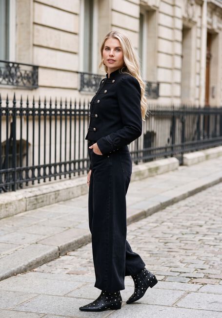 HAUTE L'AMITI&Eacute; Jack PREMIERE UNIFORM JACKET en noir - large
