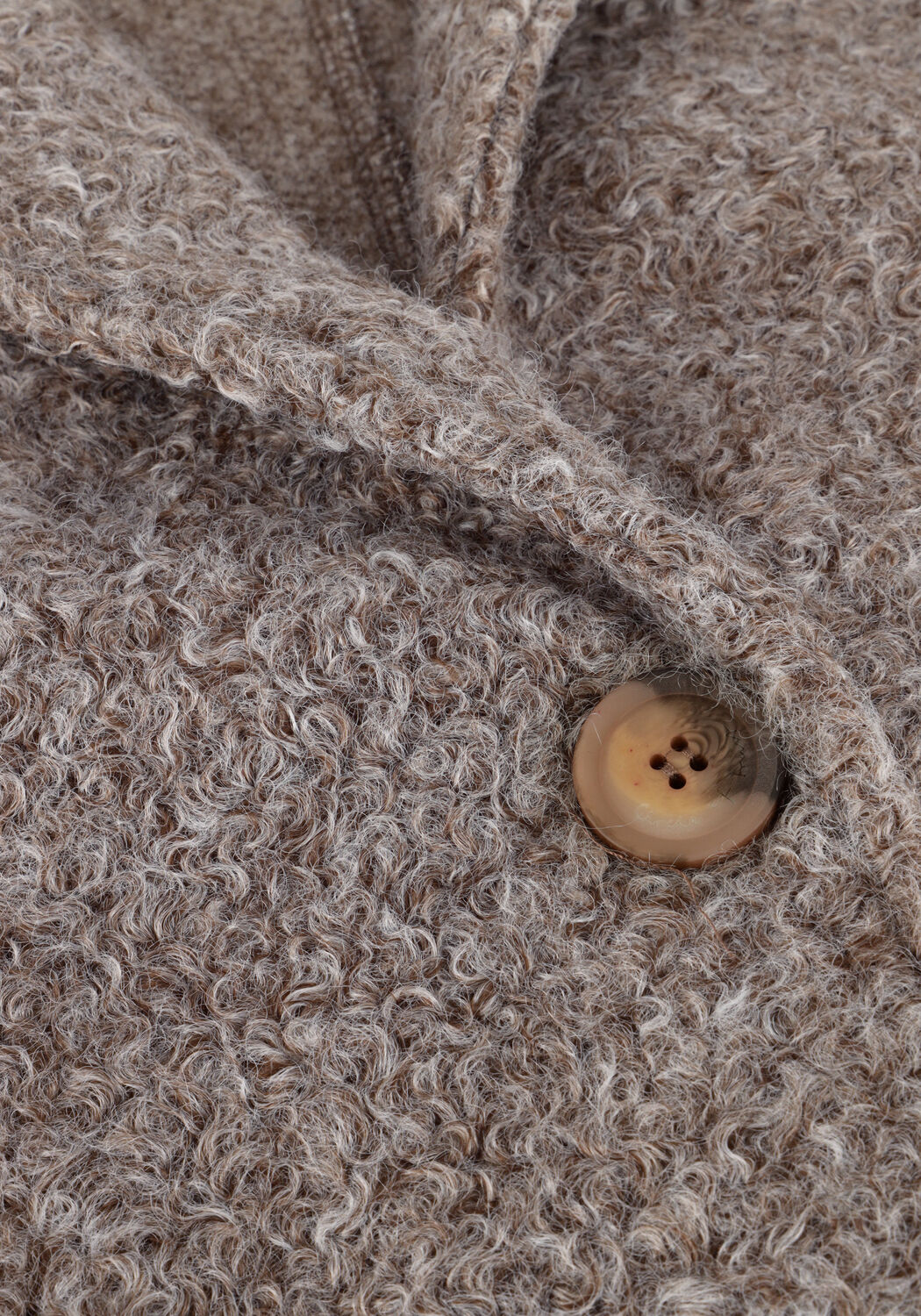 CIRCLE OF TRUST Gilet JENNY GILET en marron - large