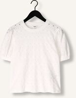 Witte OBJECT T-shirt OBJLAILA S/S RE TOP Witte OBJECT T-shirt OBJLAILA S/S RE TOP - medium