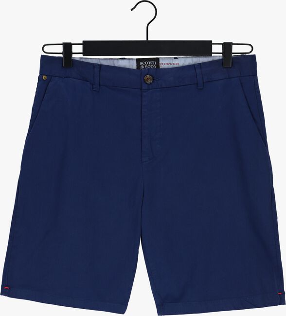 SCOTCH & SODA Pantalon courte STUART GARMENT-DYED PIMA COTTON-BLEND SHORT Bleu foncé - large