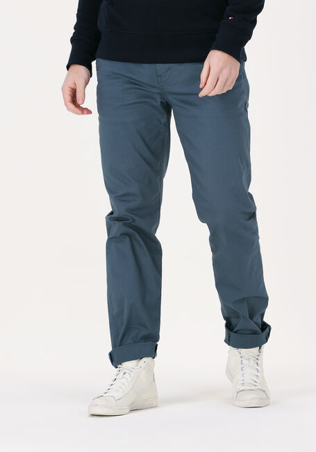 SCOTCH & SODA Chino STUART REGULAR SLIM-FIT Bleu clair - large