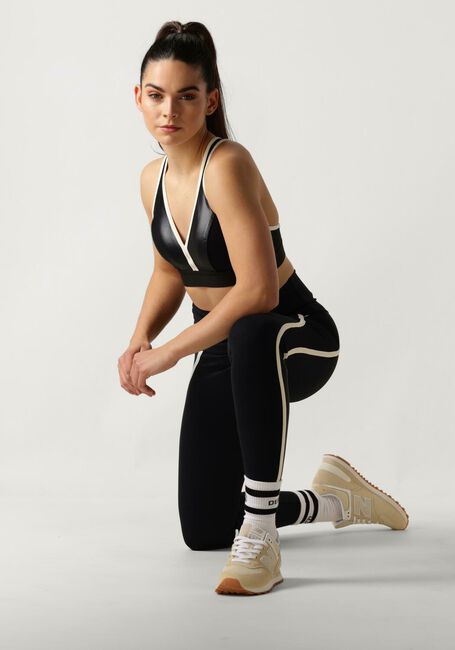 Zwarte DEBLON SPORTS Legging VALERIE HIGH WAISTED LEGGINGS - large