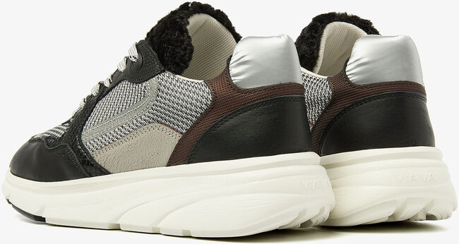 VIA VAI Baskets basses VIC CELIA en noir - large