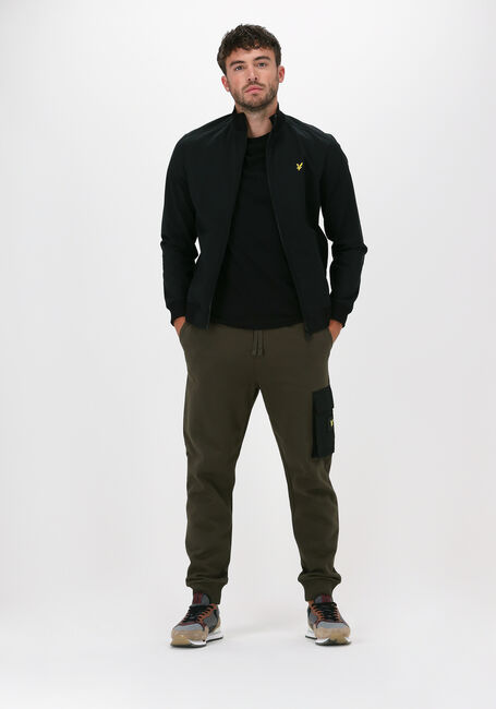 Groene LYLE & SCOTT Joggingbroek POCKET SWEATPANTS - large