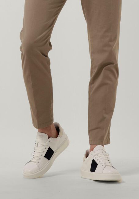 WOOLRICH Baskets basses CLASSIC COURT HEREN en blanc - large