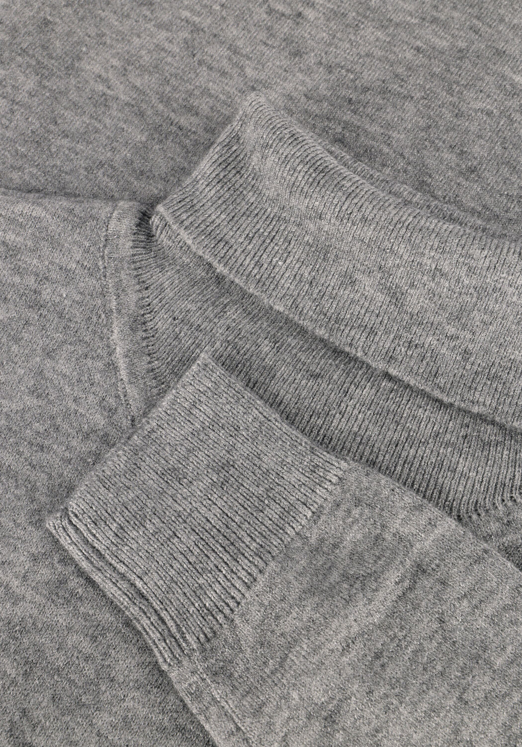 OBJECT Pull OBJTHESS L/S ROLLNECK KNIT PULLOVER en gris - large