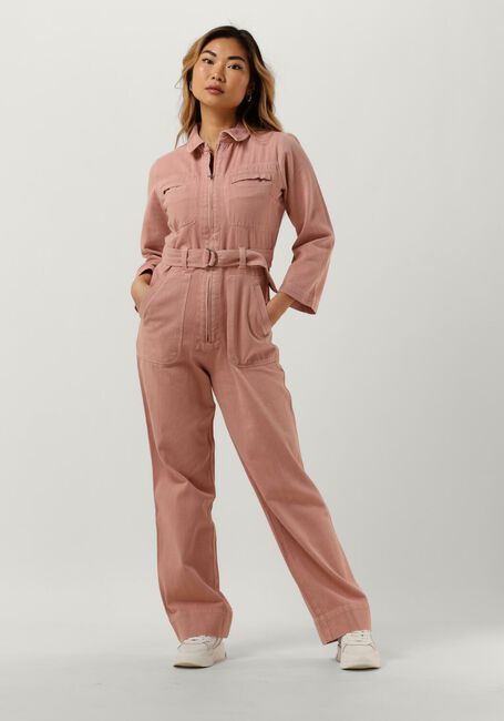 Lichtroze BY-BAR Jumpsuit LOUISE TWILL SUIT - large