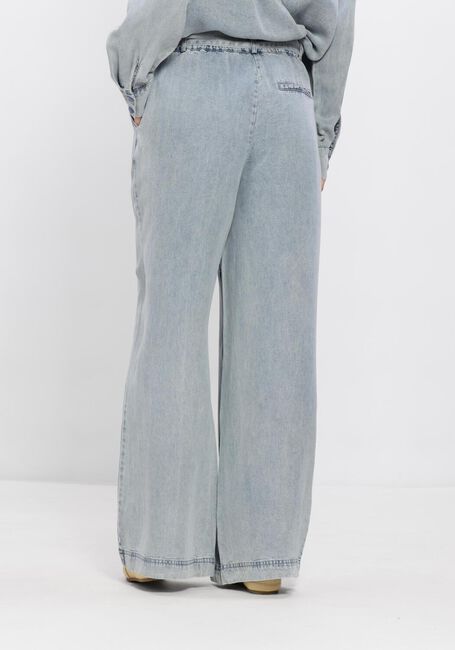 Blauwe SIMPLE Broeken/jumpsuits TROUSER - large