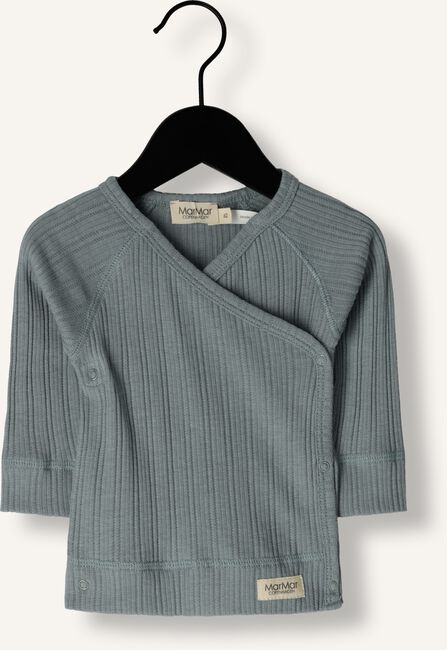 Blauwe MARMAR COPENHAGEN T-shirt TUT WRAP LS Blauwe MARMAR COPENHAGEN T-shirt TUT WRAP LS - large