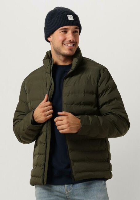 SELECTED HOMME Veste matelassé SLHBARRY QUILTED JACKET B NOOS Vert foncé - large