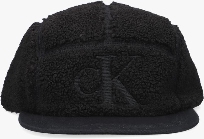 CALVIN KLEIN MONOGRAM SHERPA CAP Casquette en noir - large