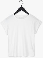 MSCH COPENHAGEN T-shirt ALVA ORGANIC STD TEE en blanc