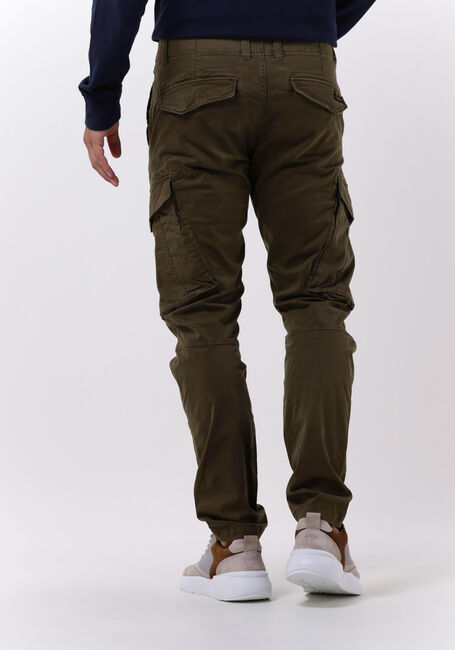 PME LEGEND Pantalon cargo NORDROP CARGO STRETCH TWILL en vert - large