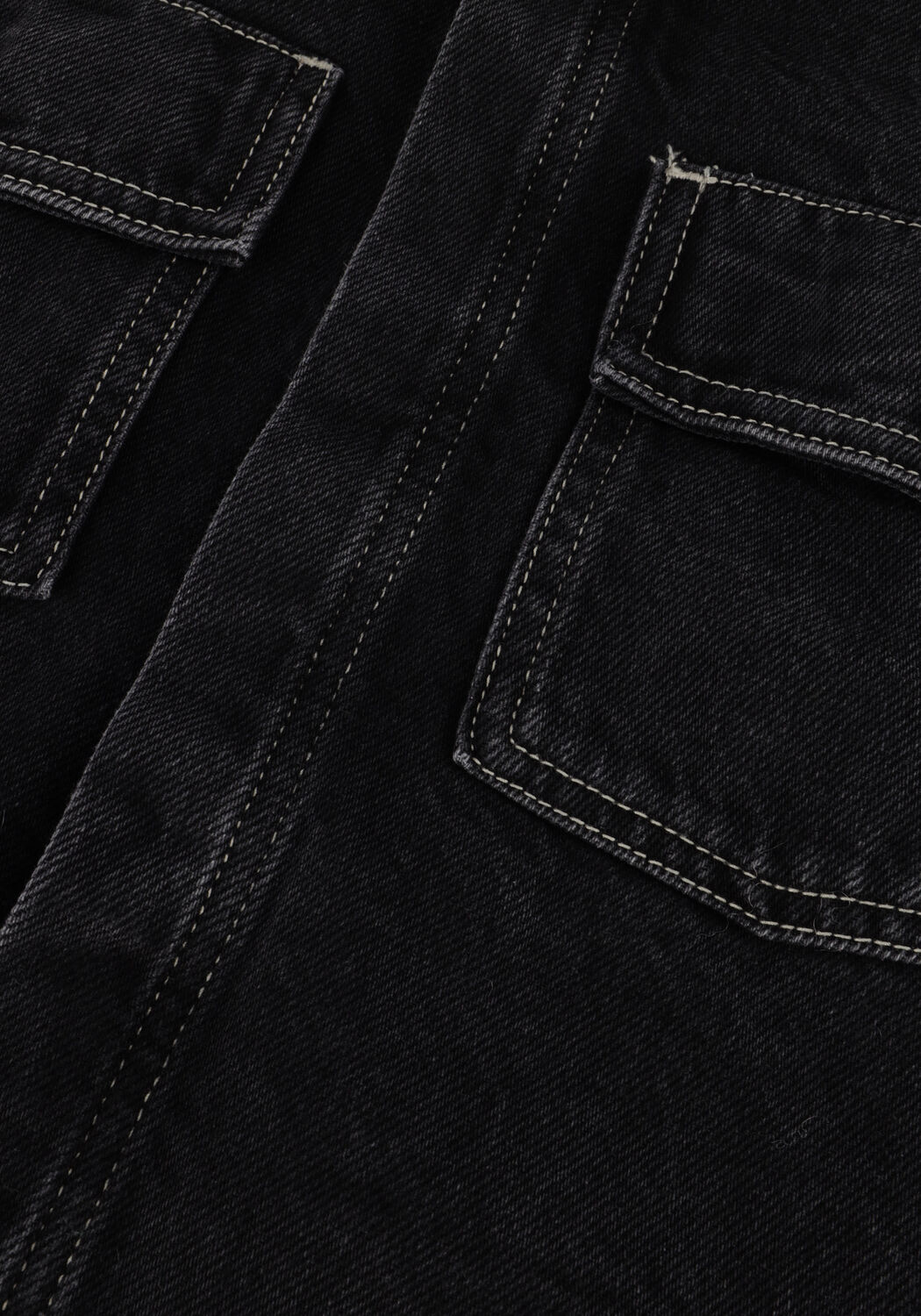 Donkergrijze AMERICAN VINTAGE Casual overhemd YOPDAY-BL - large