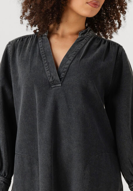 BY-BAR Robe maxi JINA TWILL DRESS en noir - large
