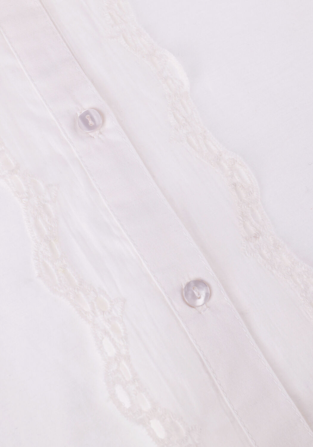 Witte LOLLYS LAUNDRY  FAYE SHIRT - large