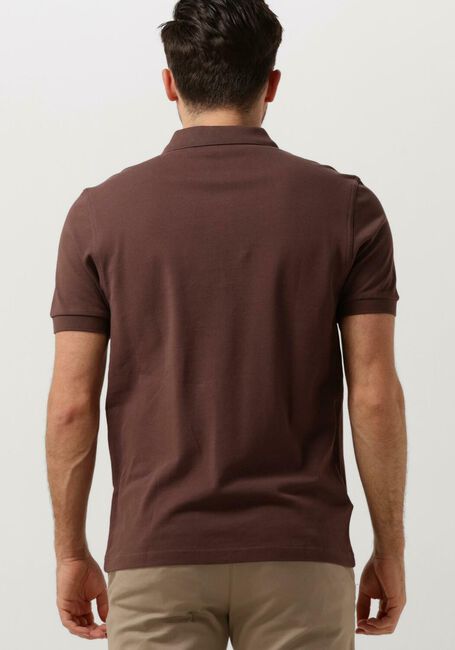 Rode FRED PERRY Polo THE PLAIN FRED PERRY SHIRT - large