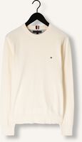 TOMMY HILFIGER Pull 1985 CREW NECK SWEATER Blanc TOMMY HILFIGER Pull 1985 CREW NECK SWEATER Blanc - medium