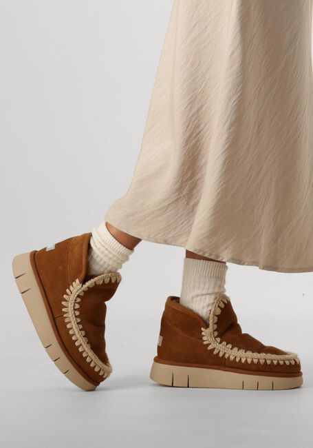 Cognac MOU  ESKIMO BOUNCE SNEAKER - large