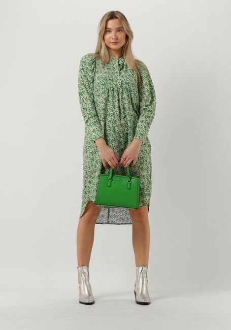 CO'COUTURE Robe midi PERRY VOLUME DRESS en vert - large