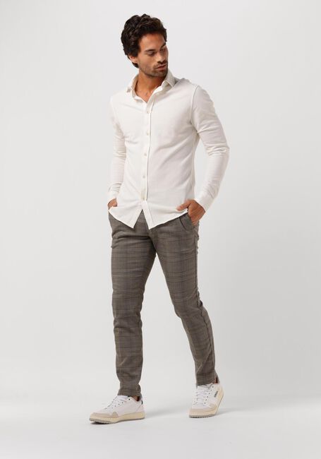 Witte THE GOODPEOPLE Casual overhemd STRONG - large