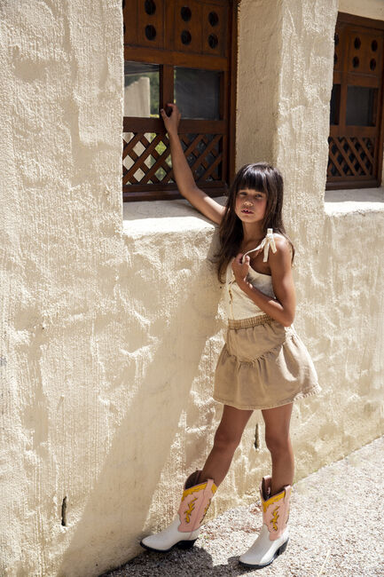 AMMEHOELA Haut AM.LEIA.05 Blanc - large