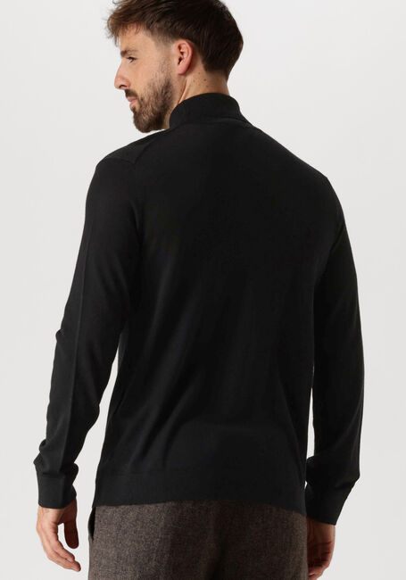 Zwarte SELECTED HOMME Coltrui SLHTRAY LS KNIT MERINO ROLL NECK - large