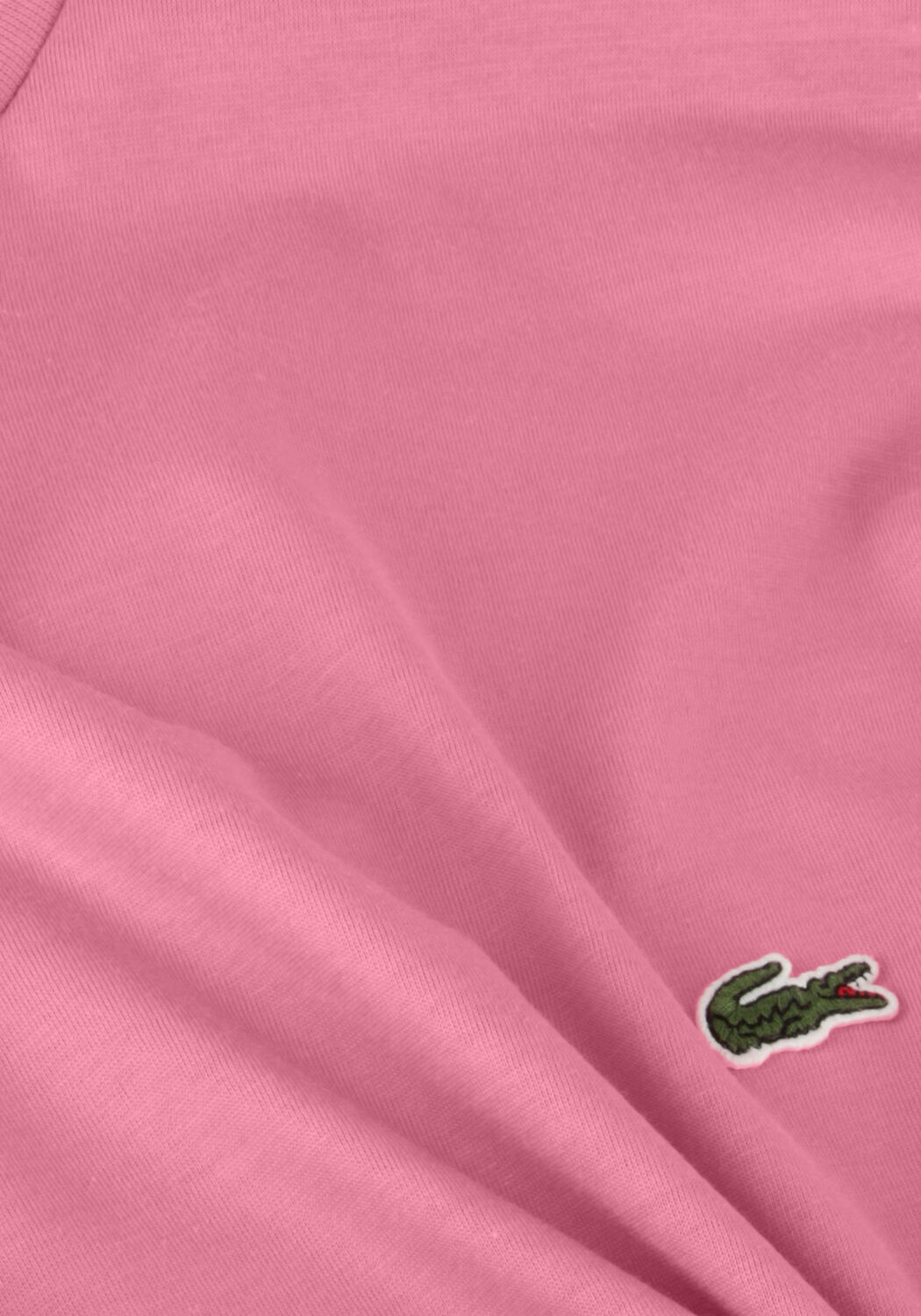 LACOSTE T-shirt 1HT1 MENS TEE-SHIRT 12 en rose - large