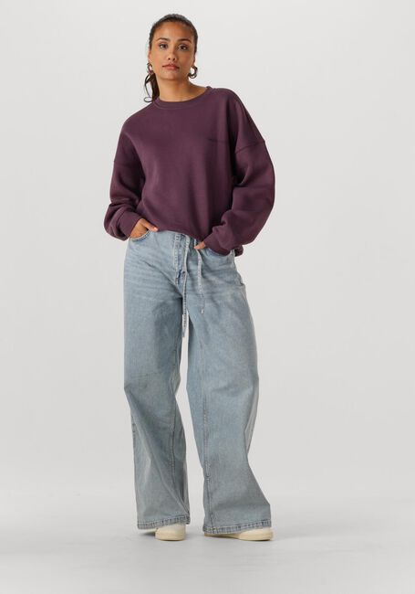 MODSTRÖM Wide jeans ISOLDEMD SOLID PANTS Bleu clair - large