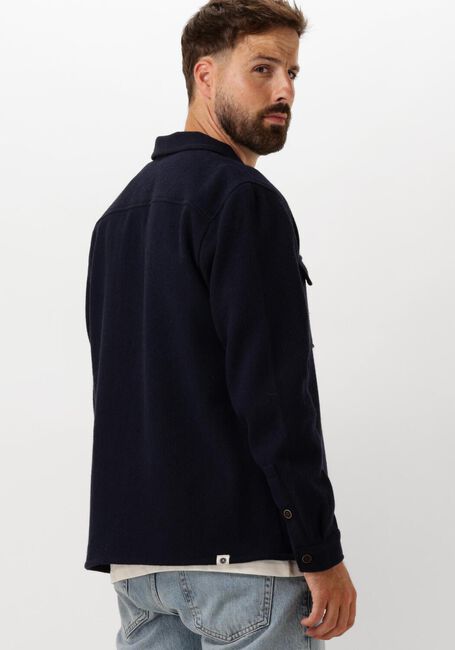 ANERKJENDT Surchemise AKHANKY HEAVY TWILL OVERSHIRT en bleu - large