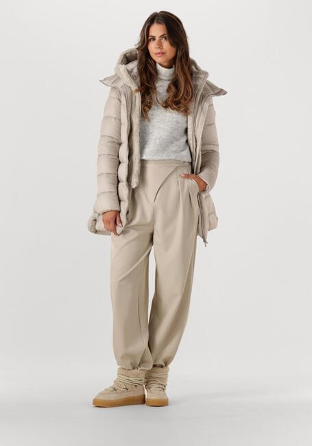 Beige SAVE THE DUCK Gewatteerde jas MATILDA - large