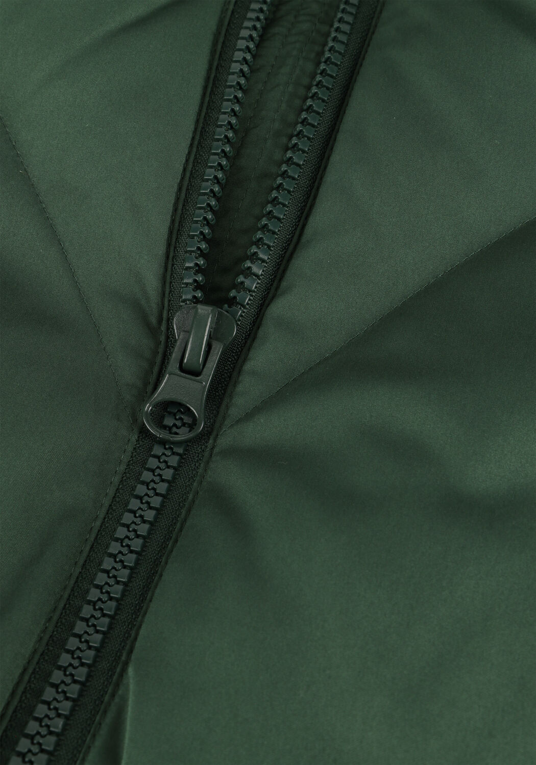 Y.A.S. Veste matelass&eacute; YASIRMA LS LONG DOWN COAT en vert - large