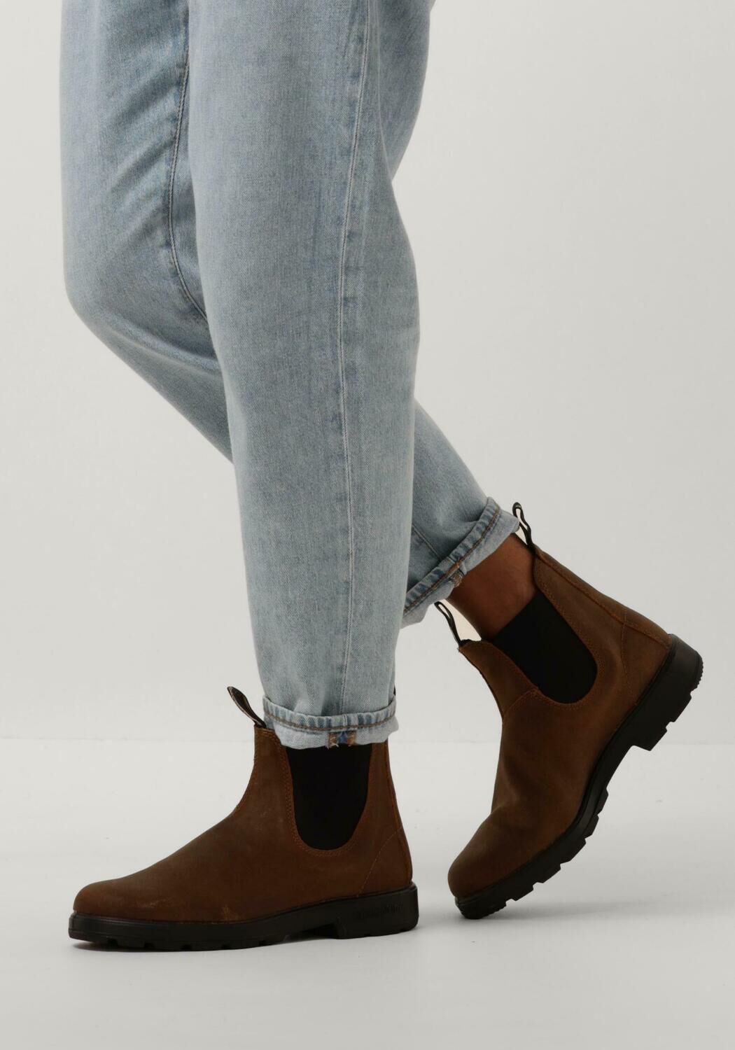 blundstone originals heren bottines chelsea en marron
