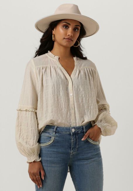 Ecru MOS MOSH  BENEDETTA BLOUSE - large