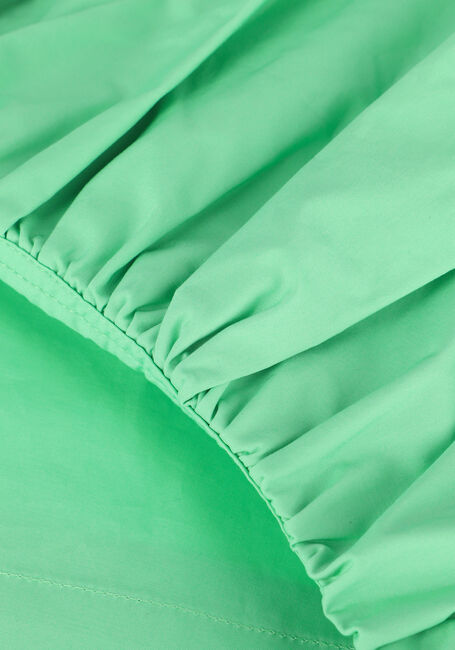 Groene SECOND FEMALE Midi jurk JUTTA ONE SHOULDER DRESS - large