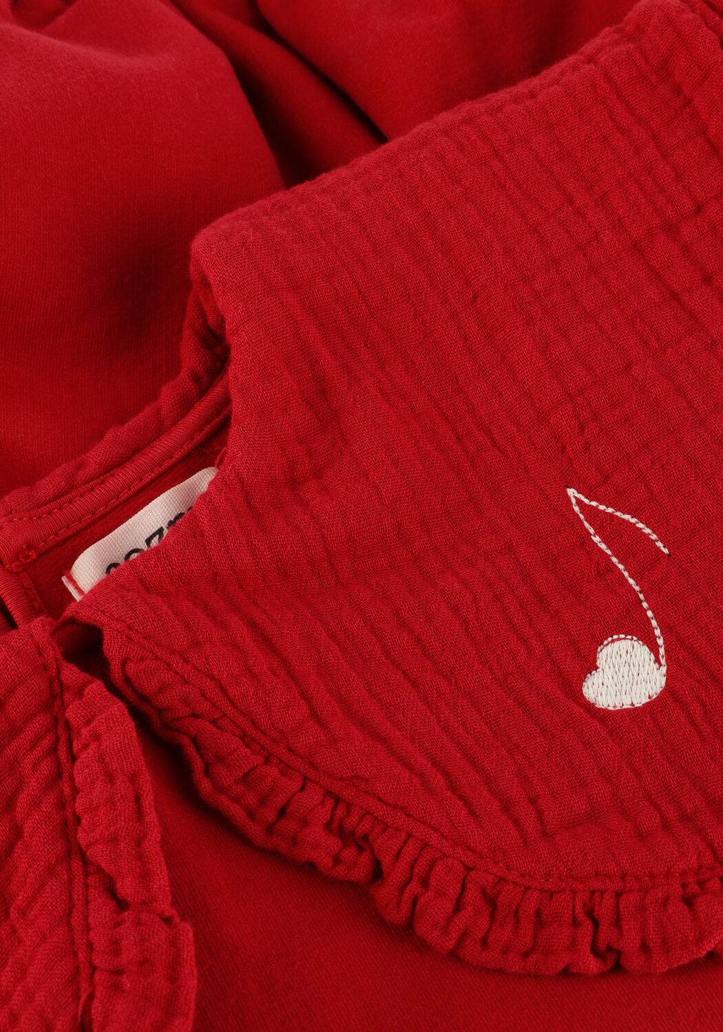 MY LITTLE COZMO Pull GENOAK234W5 en rouge - large