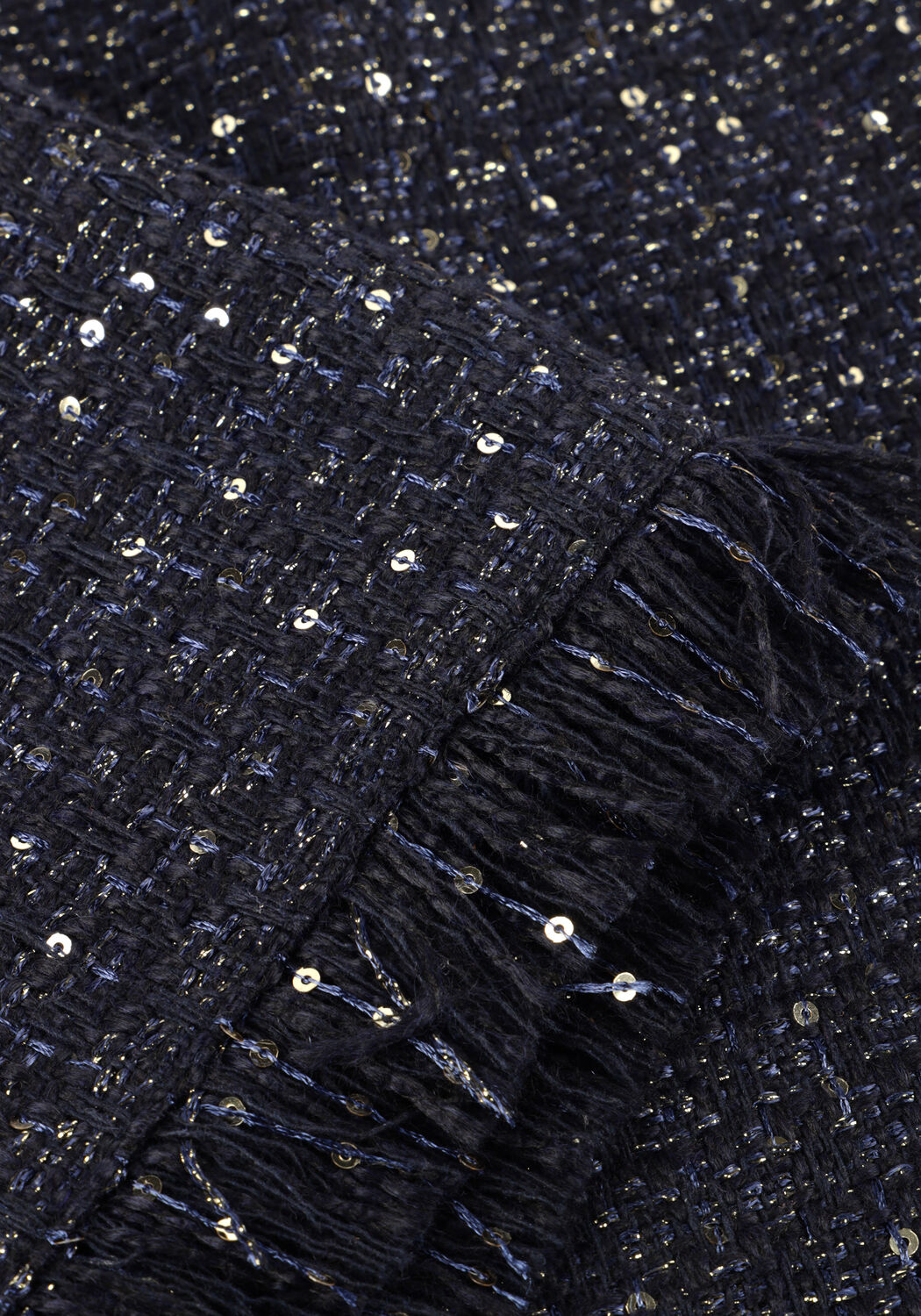 Donkerblauwe ACCESS Minirok D54-6016-112 - large