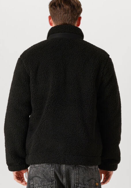 Zwarte STR&Oslash;M Clothing Teddy jas Sherpa - large