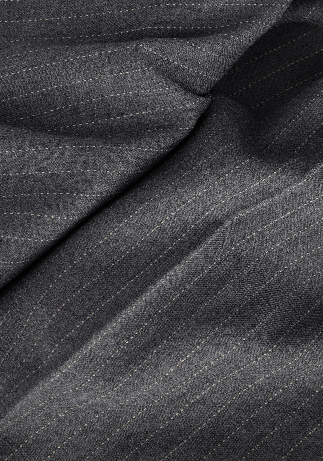 SELECTED WOMEN Pantalon FANNI HW WIDE PANT B en gris - large