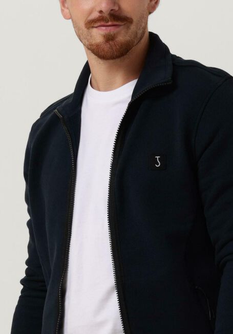 BUTCHER OF BLUE Gilet SWEATFLIX CARDIGAN Bleu foncé - large