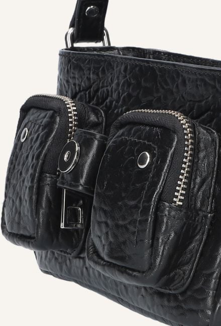 Zwarte NÚNOO Schoudertas SMALL HONEY NEW ZEALAND Zwarte NÚNOO Schoudertas SMALL HONEY NEW ZEALAND - large