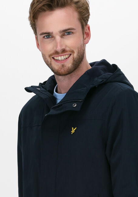 LYLE & SCOTT Parkas HOODED PARKA en bleu - large