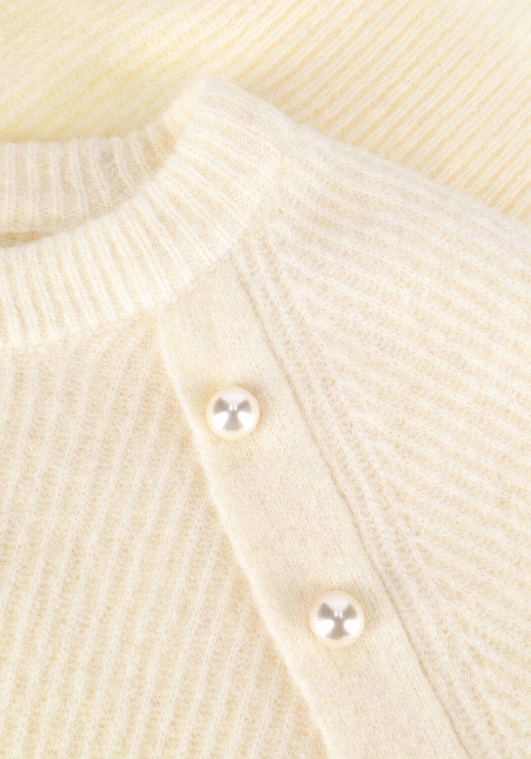 NEO NOIR Pull ASLI KNITBLOUSE Blanc - large