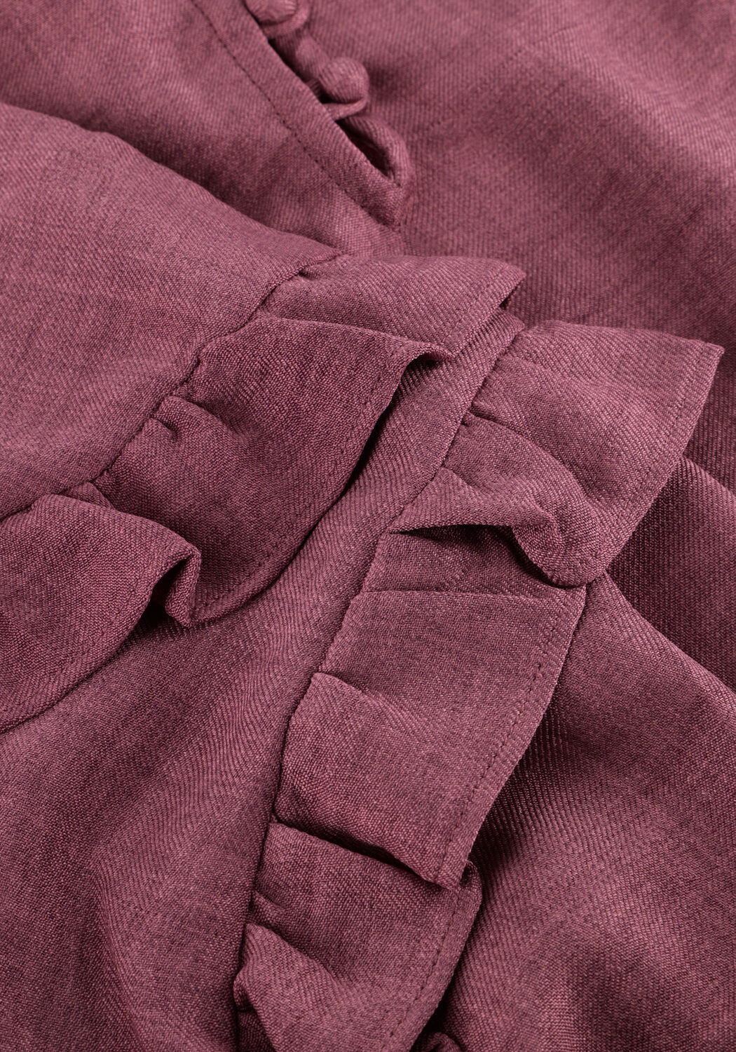 YDENCE BLOUSE JACKY Blouses en violet - large