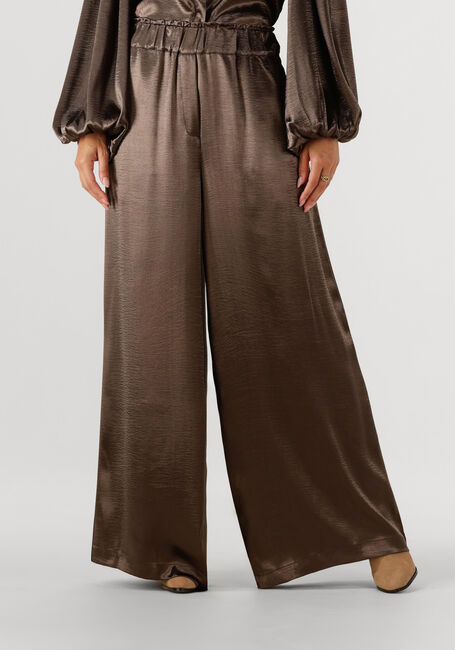 NOTRE-V Pantalon large NV-GYDA en marron - large