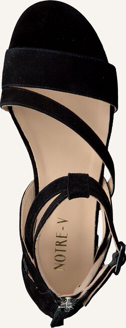Zwarte NOTRE-V Sandalen 45181 Zwarte NOTRE-V Sandalen 45181 - large