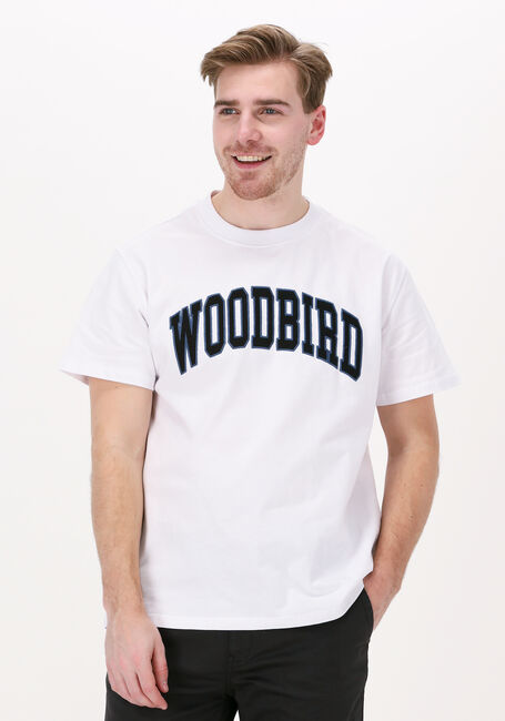 Witte WOODBIRD T-shirt RICS BALL TEE - large