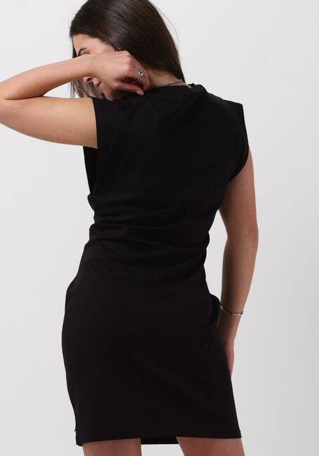 SCOTCH & SODA Mini robe TIE WAIST MINI JERSEY DRESS en noir - large